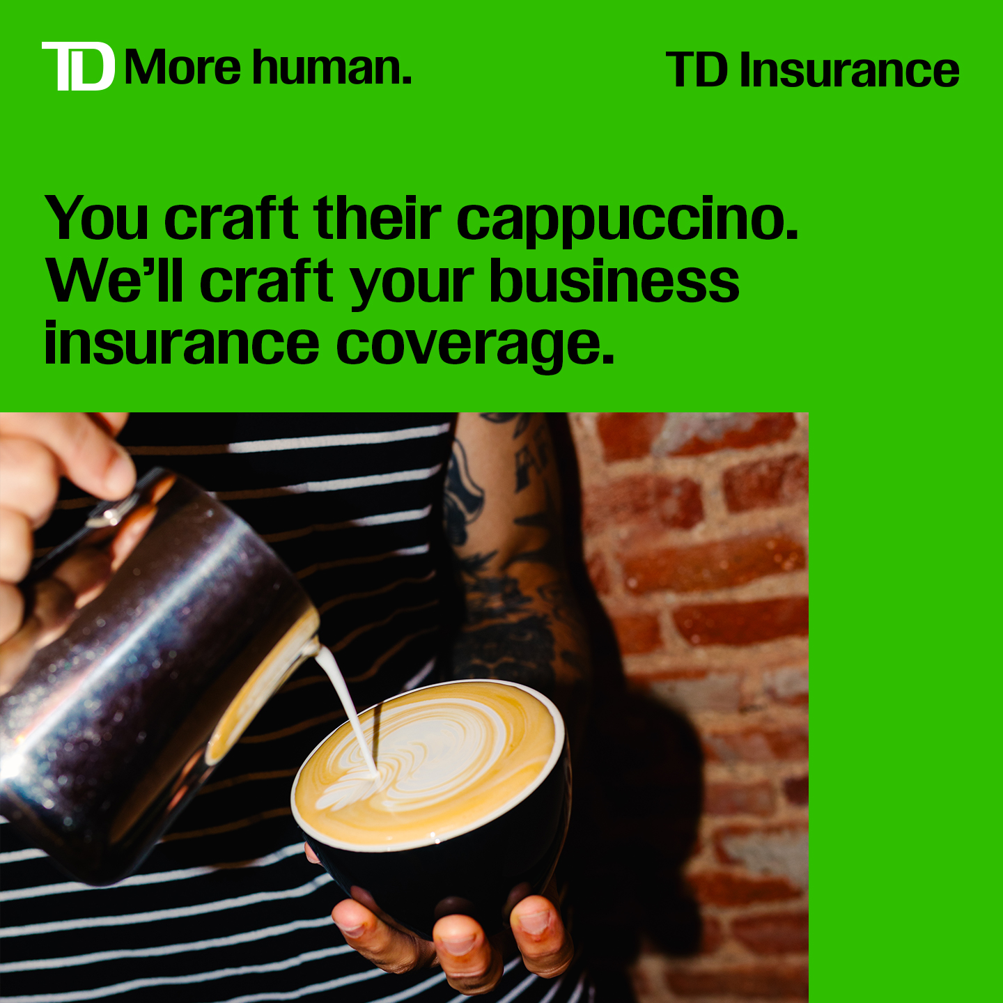 TD Insurance Facebook ad