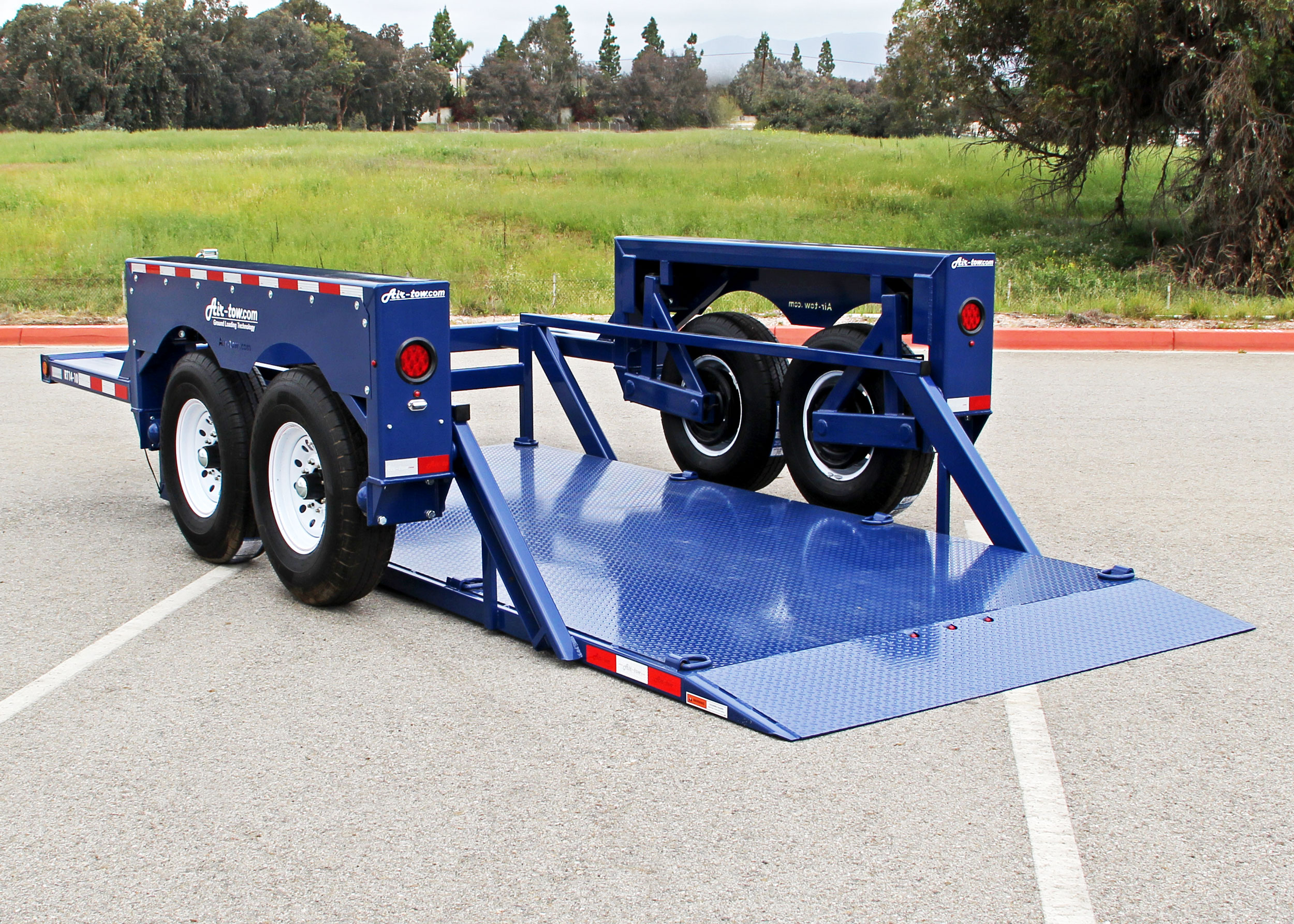 Air-tow Trailers Facebook ad