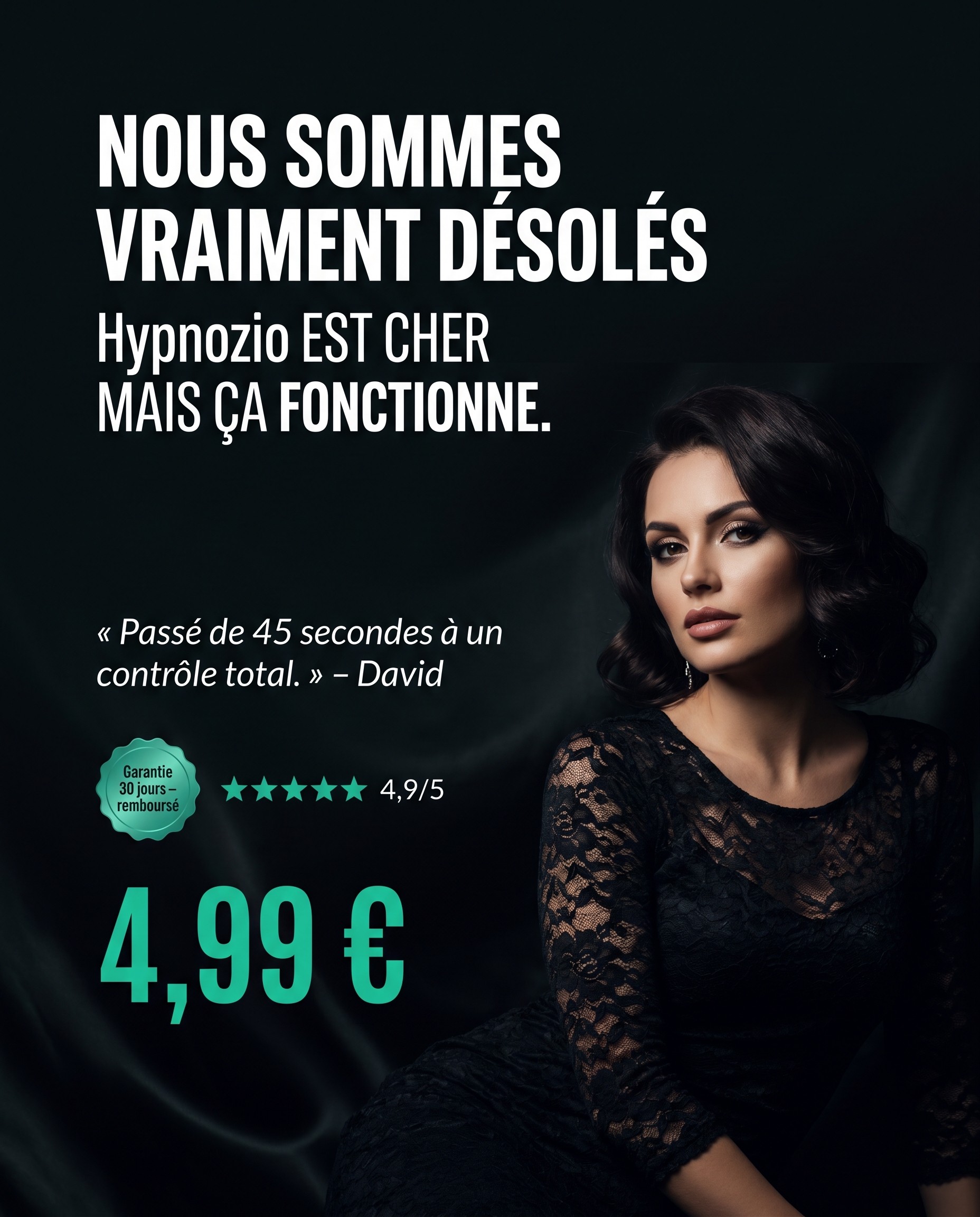 Hypnotherapist - Dr. Mary Patnaude Facebook ad