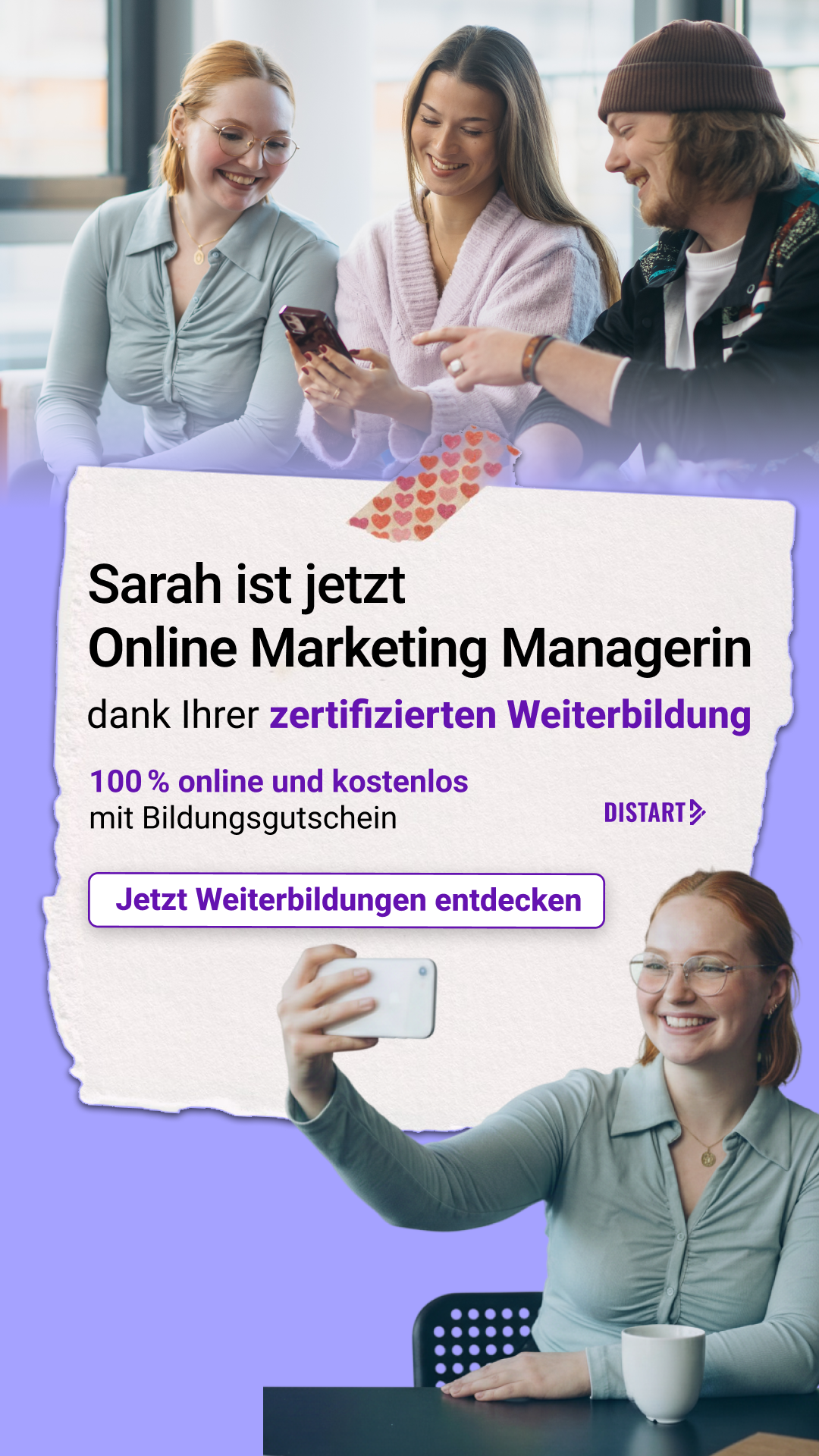 Distart Facebook ad