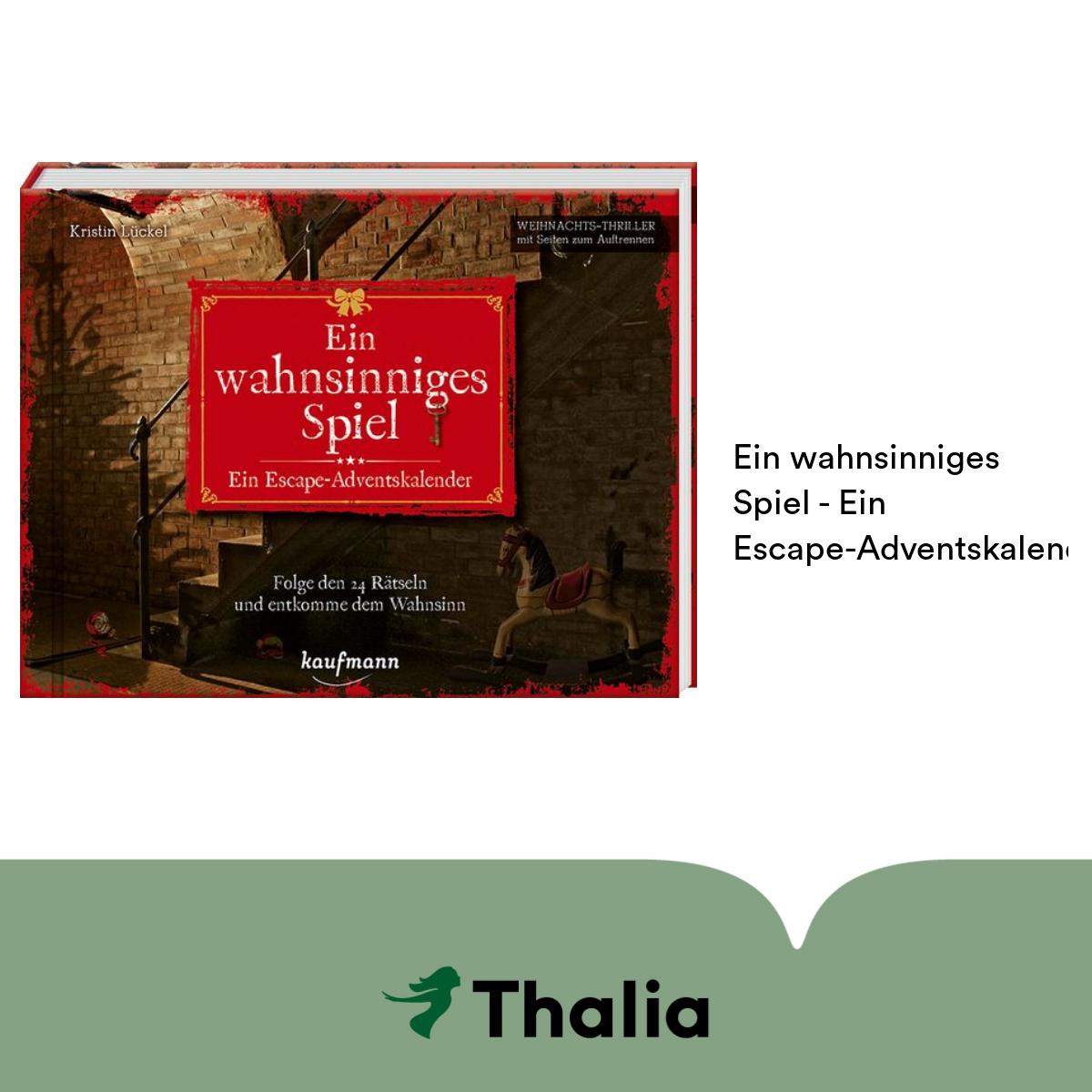Thalia Buchhandlung - Thalia.de Facebook ad: Der Countdown läuft!