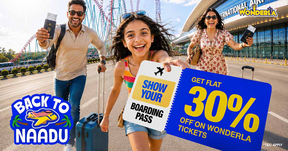 Wonderla Facebook ad