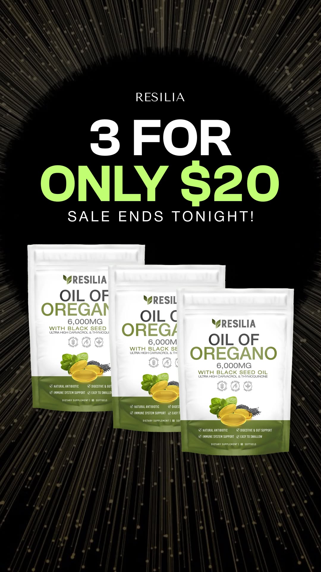 Resilia Facebook ad