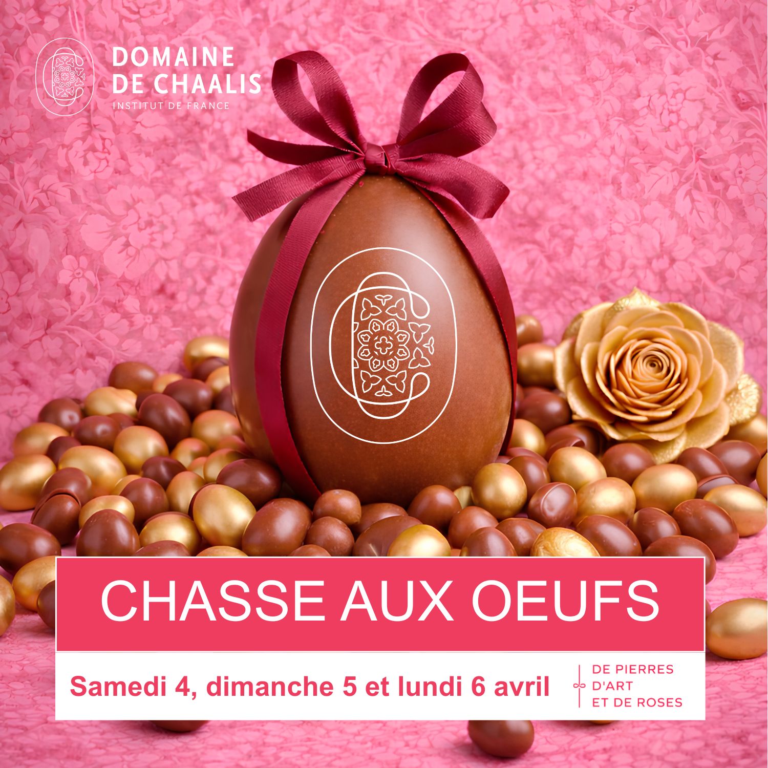 Domaine de Chaalis Facebook ad: Accueil - Domaine de Chaalis