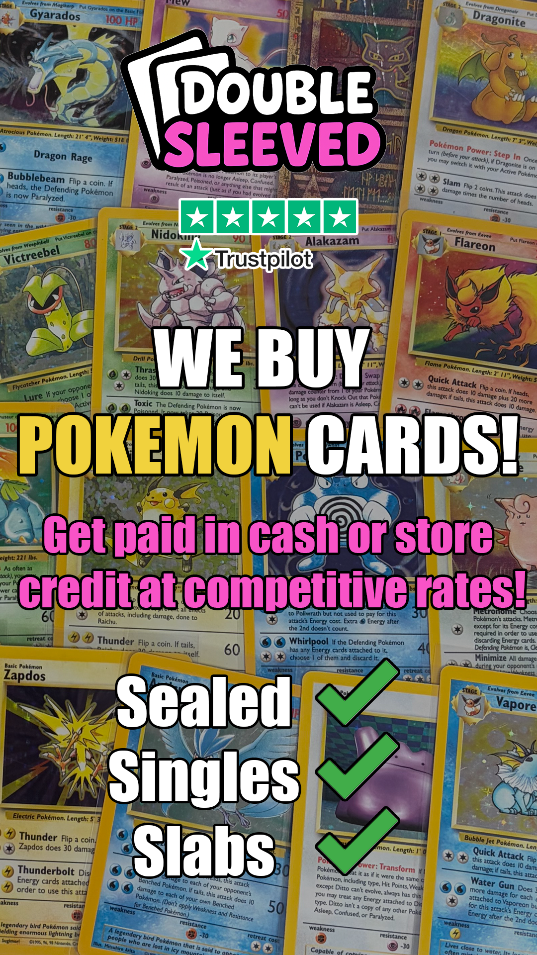 DoubleSleeved Facebook ad