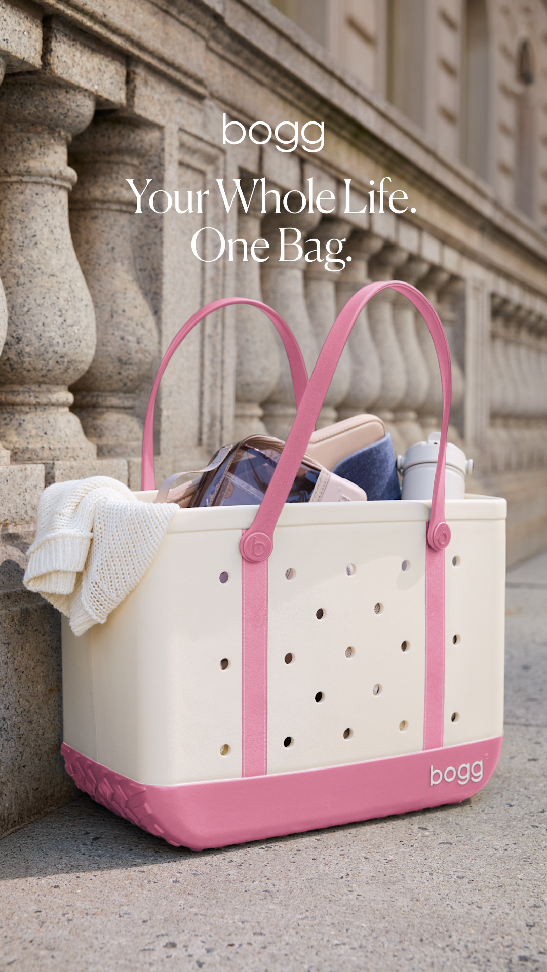Bogg Bag Facebook ad