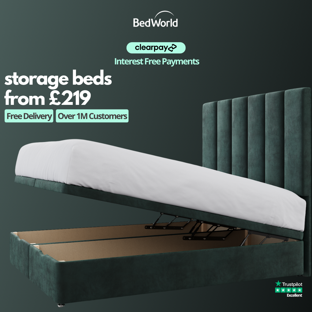 BedWorld.net Facebook ad