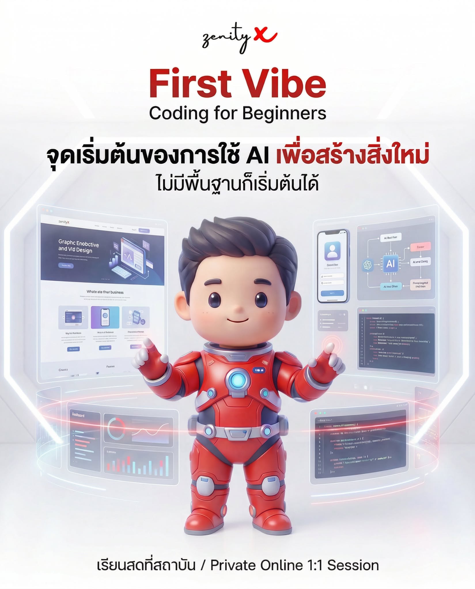 ZenityX Facebook ad