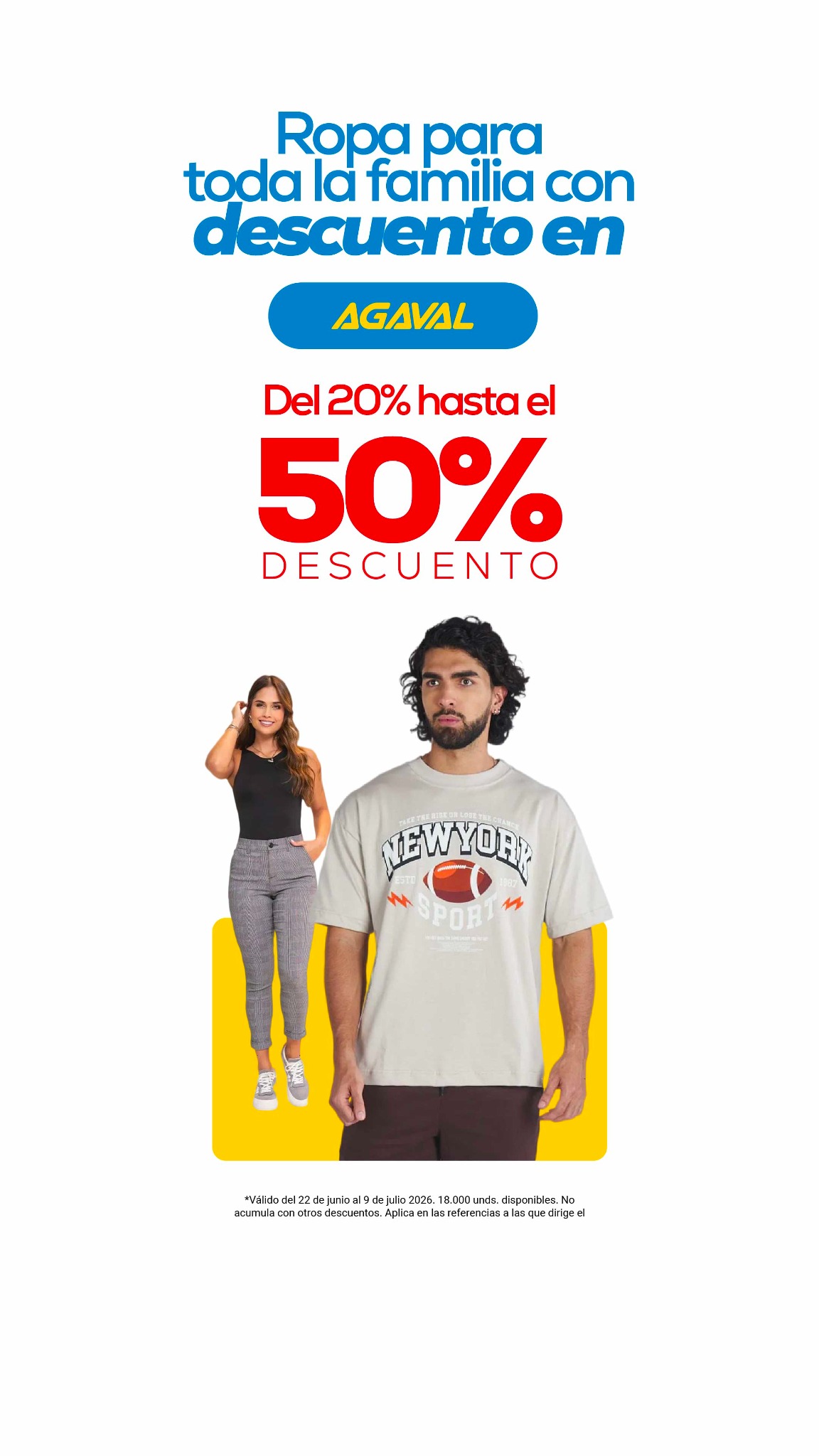 AGAVAL Facebook ad