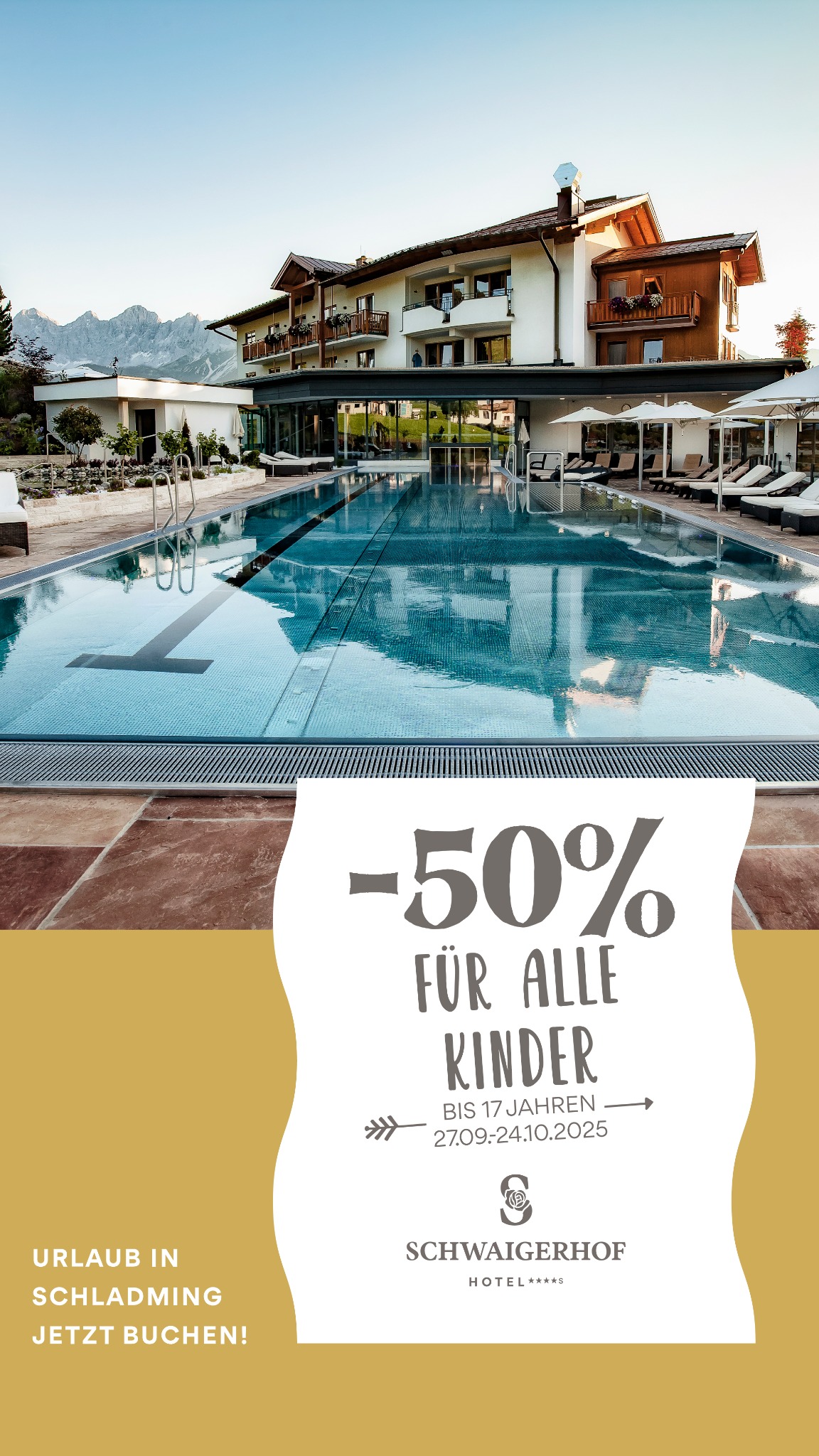 Hotel Schwaigerhof Schladming Facebook ad