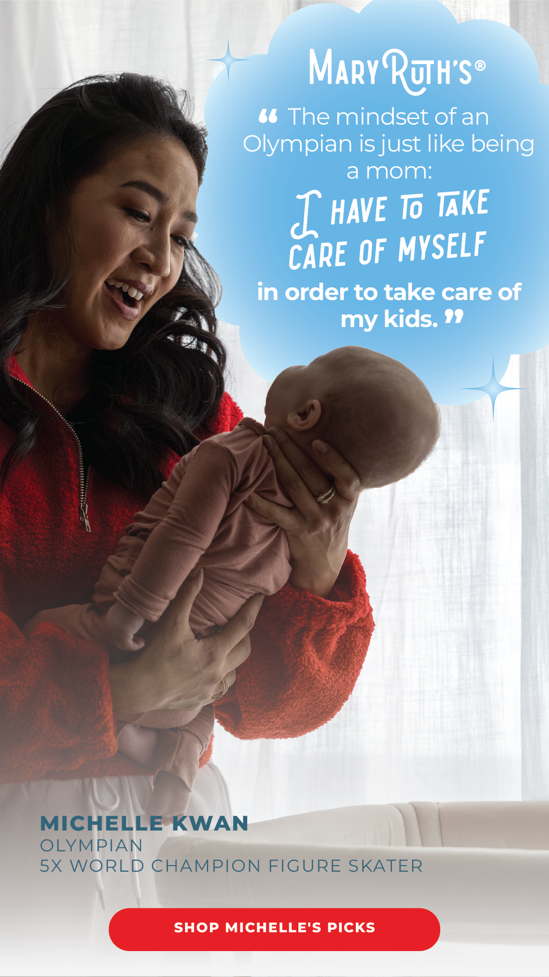 MaryRuth's Facebook ad