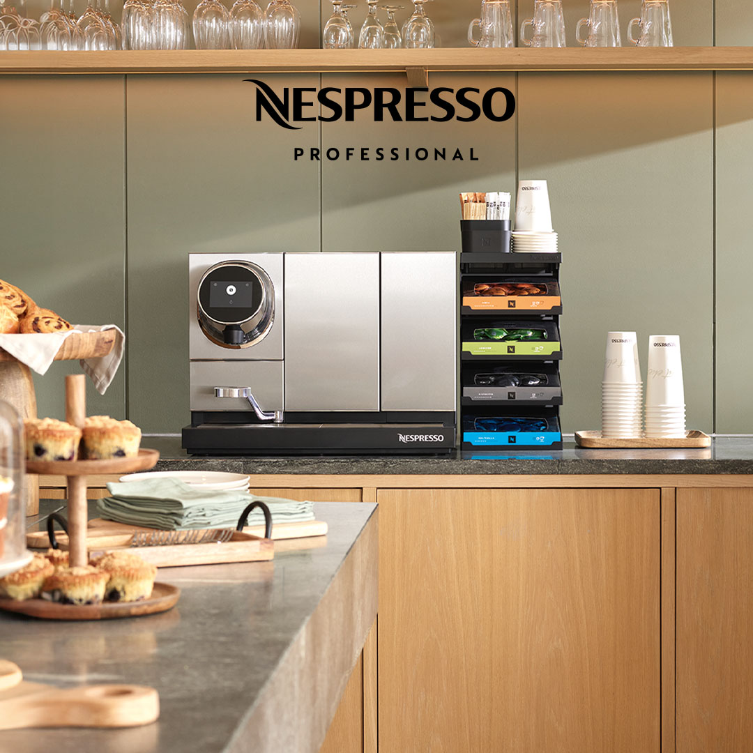 Nespresso Facebook ad