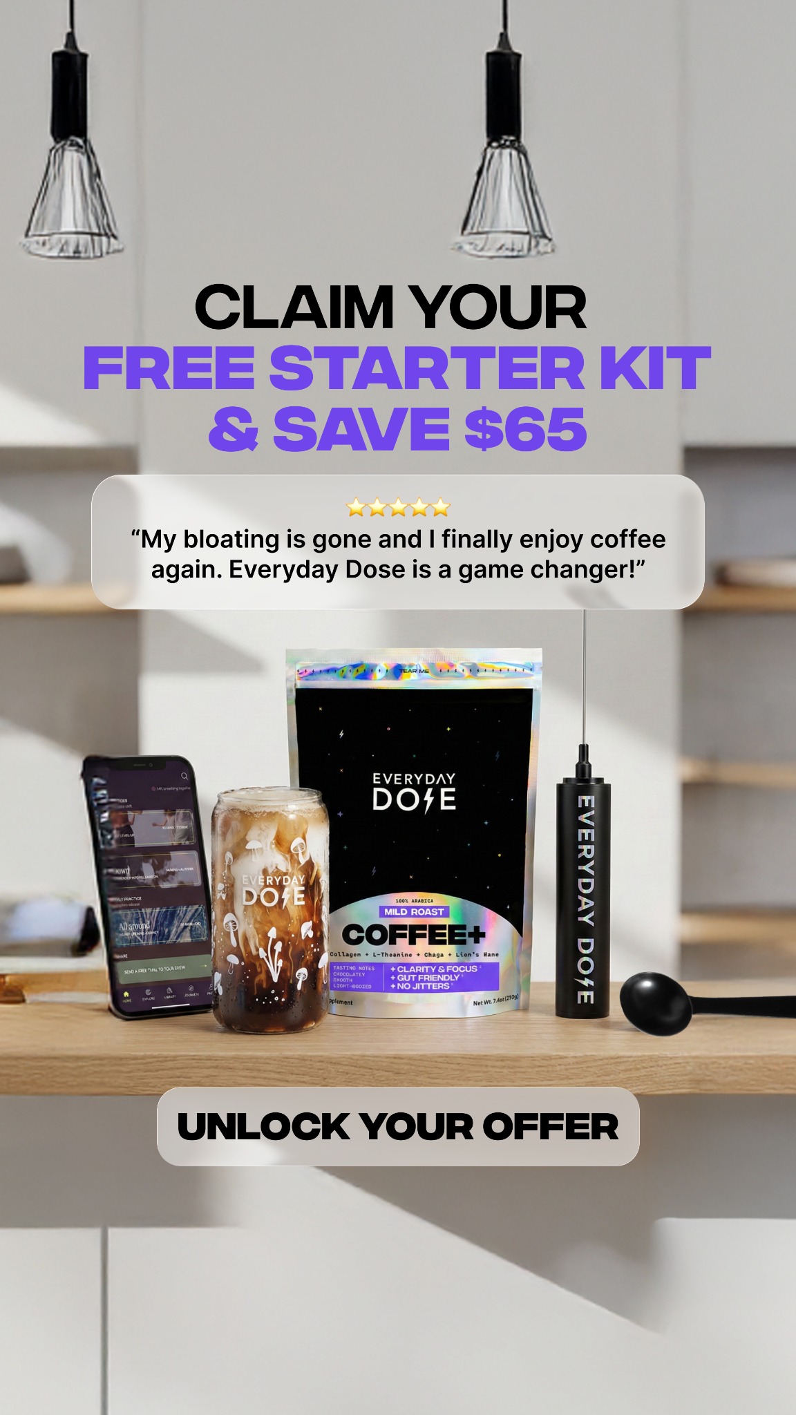 Everyday Dose Facebook ad