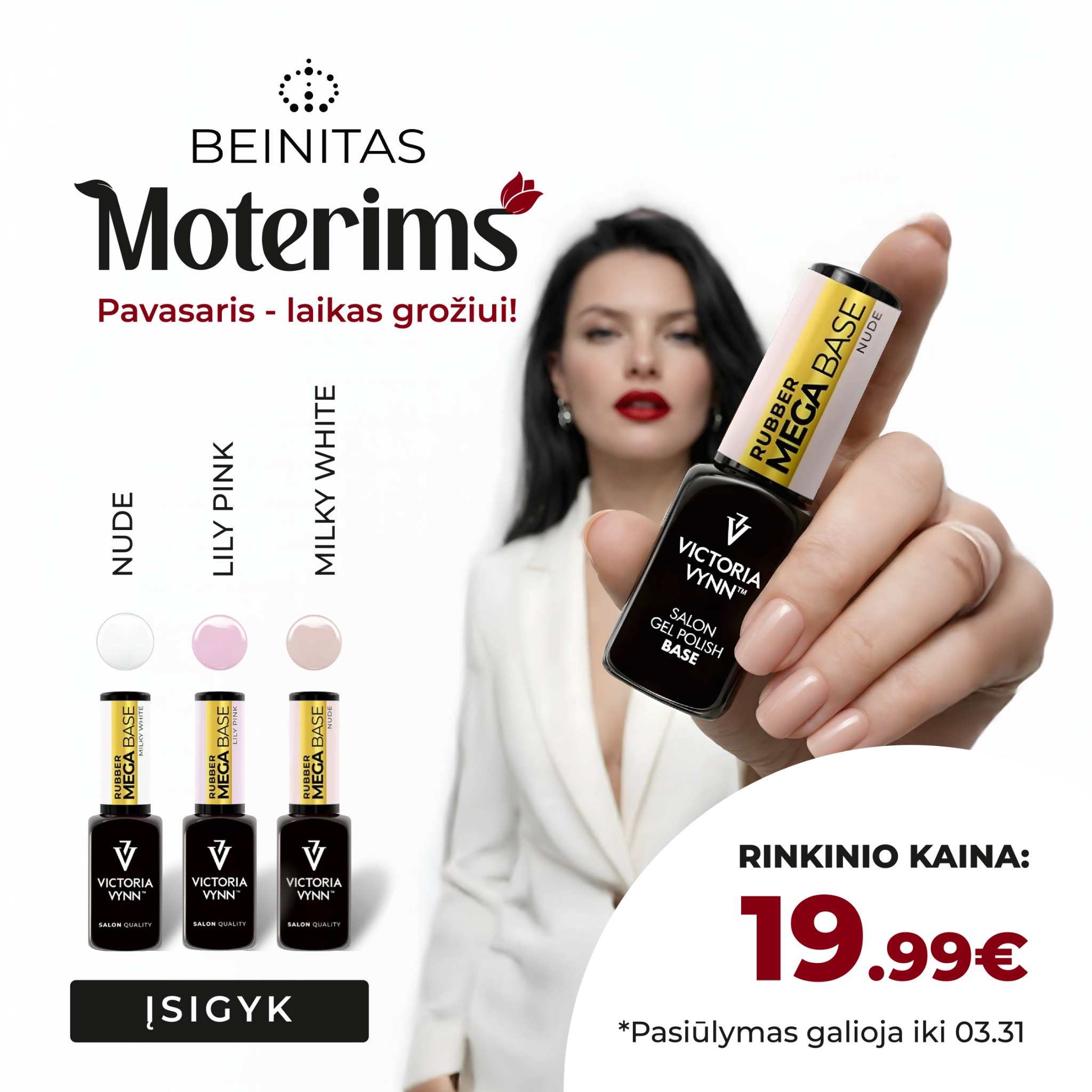 Beinitas Facebook ad