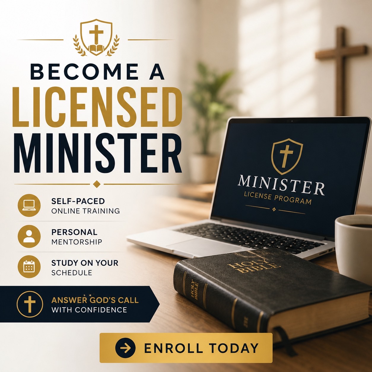 Redeemed Ministry Facebook ad