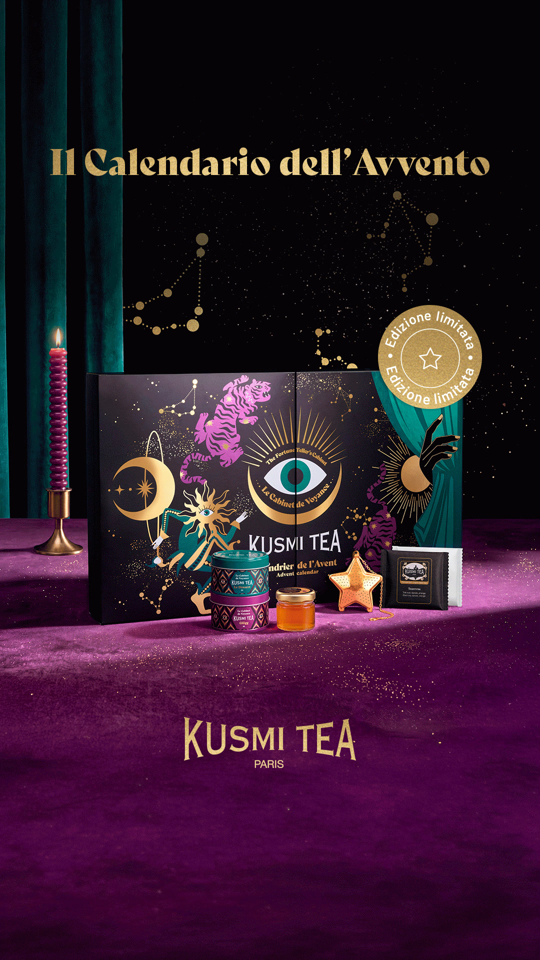 Kusmi Tea Facebook ad: EDIZIONE LIMITATA