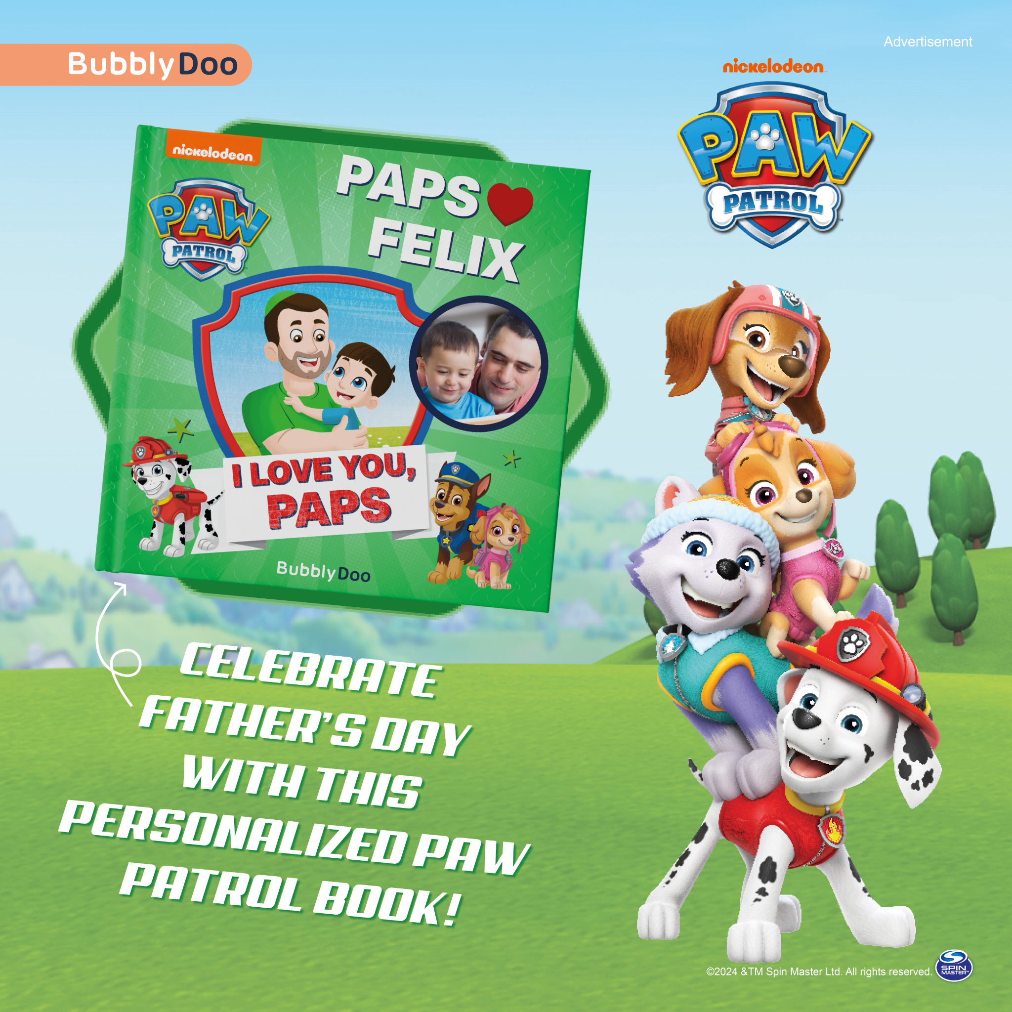 BubblyDoo Facebook ad