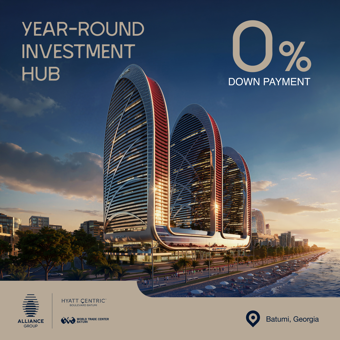 Alliance Group Facebook ad