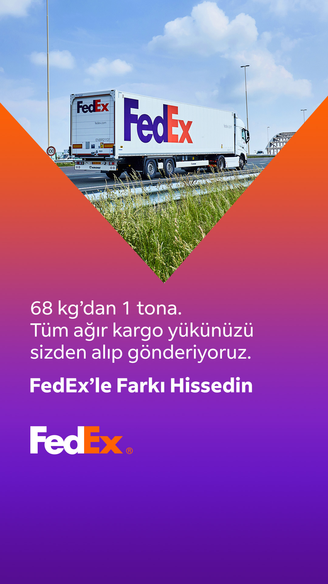FedEx Facebook ad