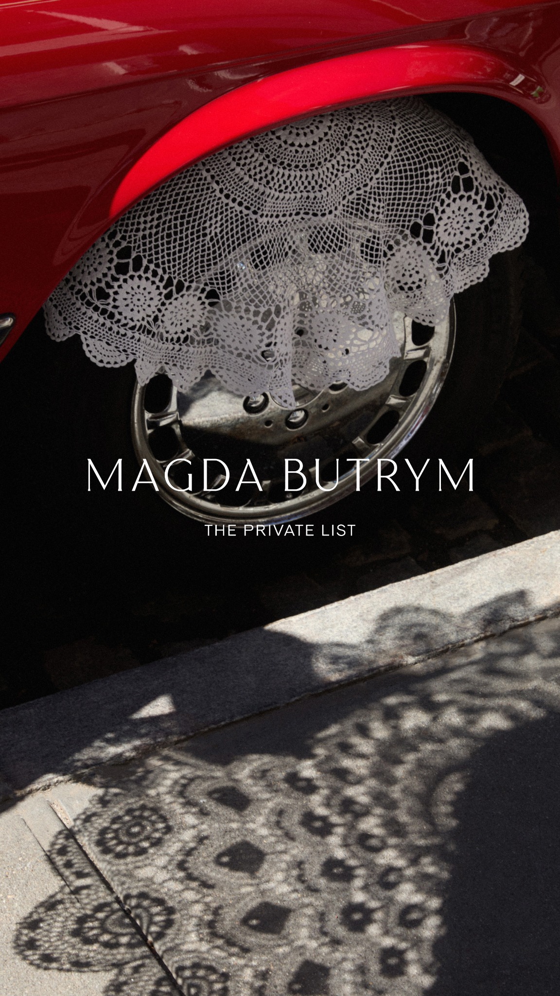Magda Butrym Facebook ad: Join the Newsletter | Magda Butrym