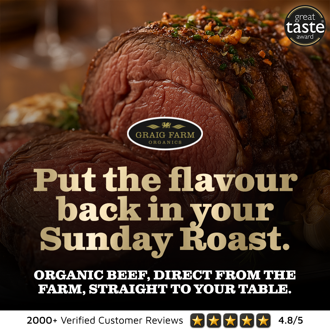 Graig Farm Organics Facebook ad