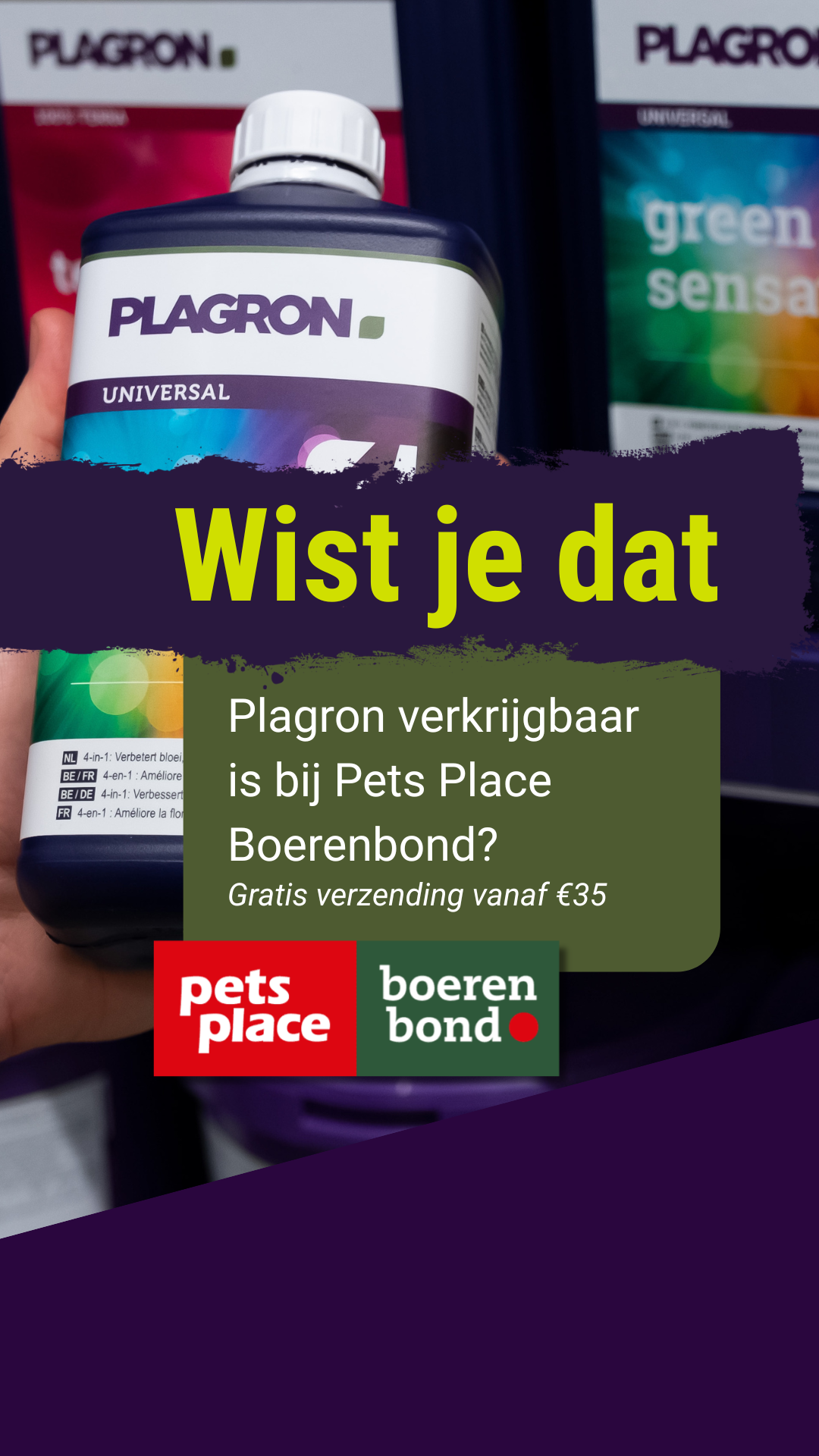 Plagron Facebook ad