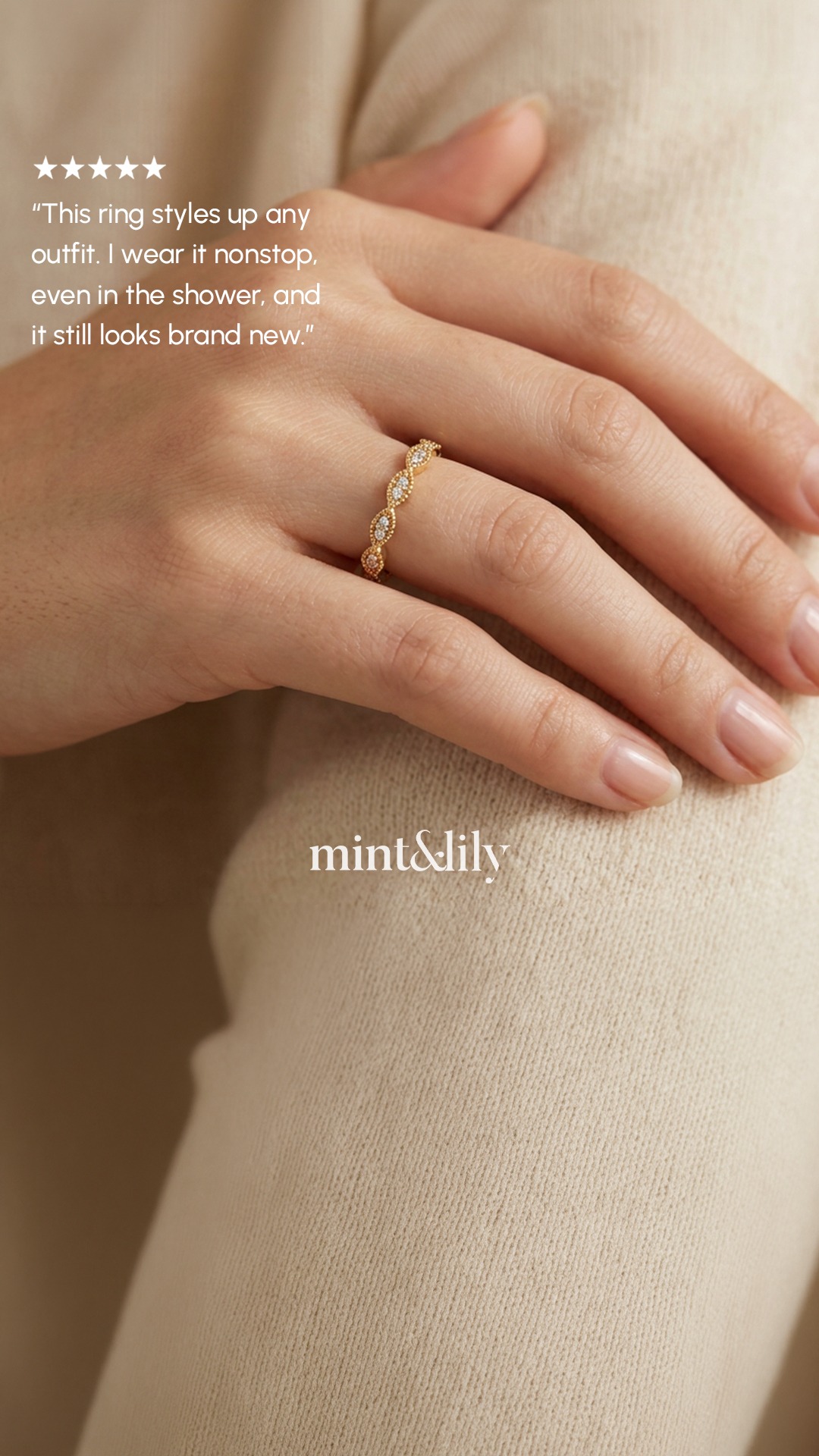 MINT & LILY Facebook ad