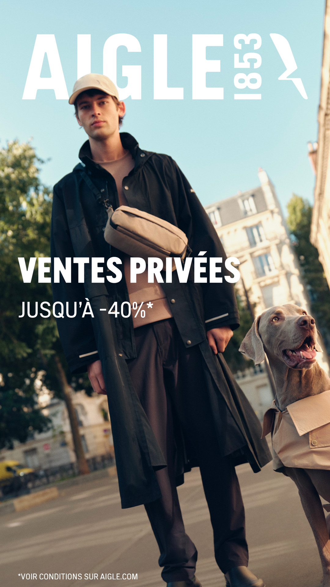 Aigle Facebook ad