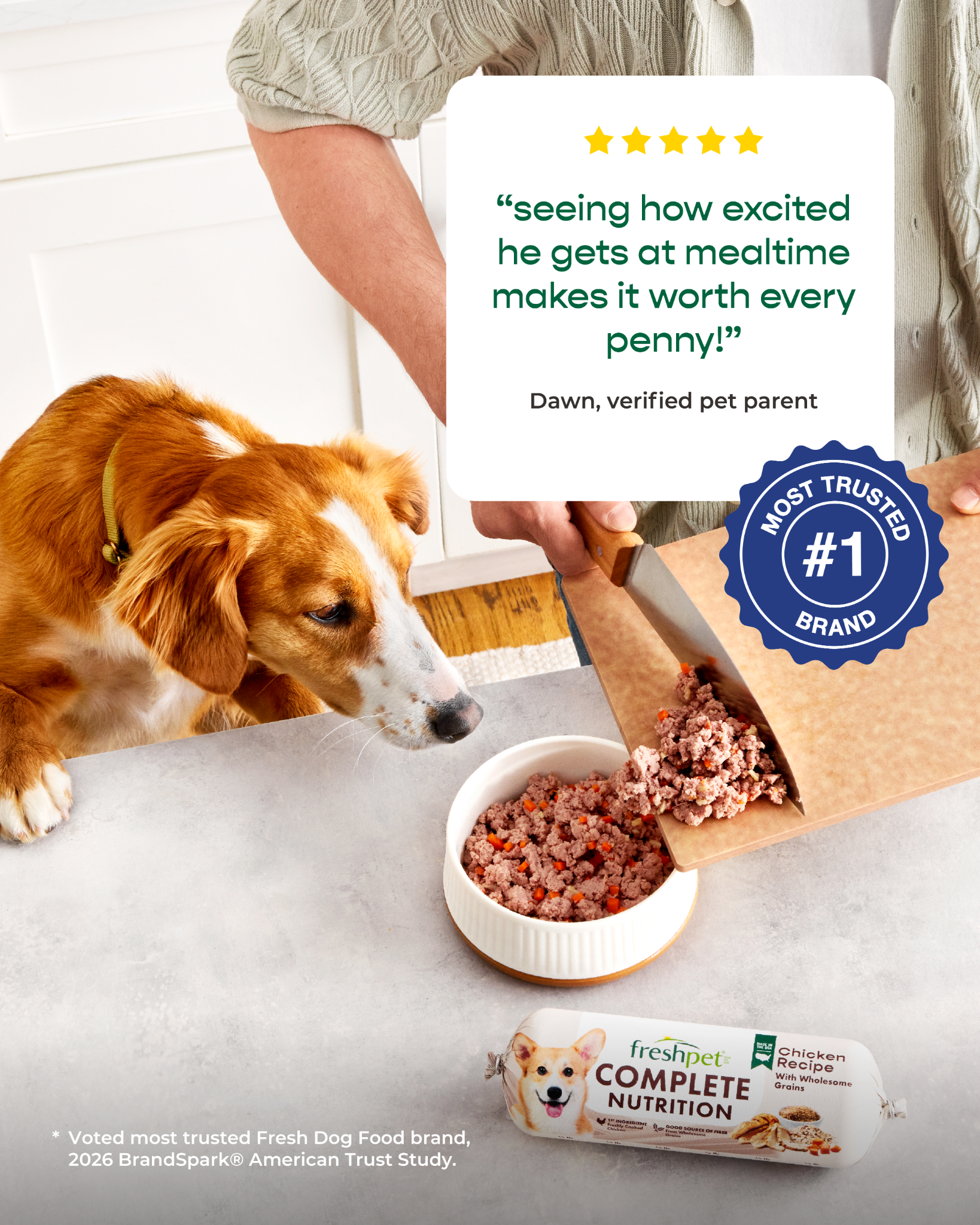 Freshpet Facebook ad