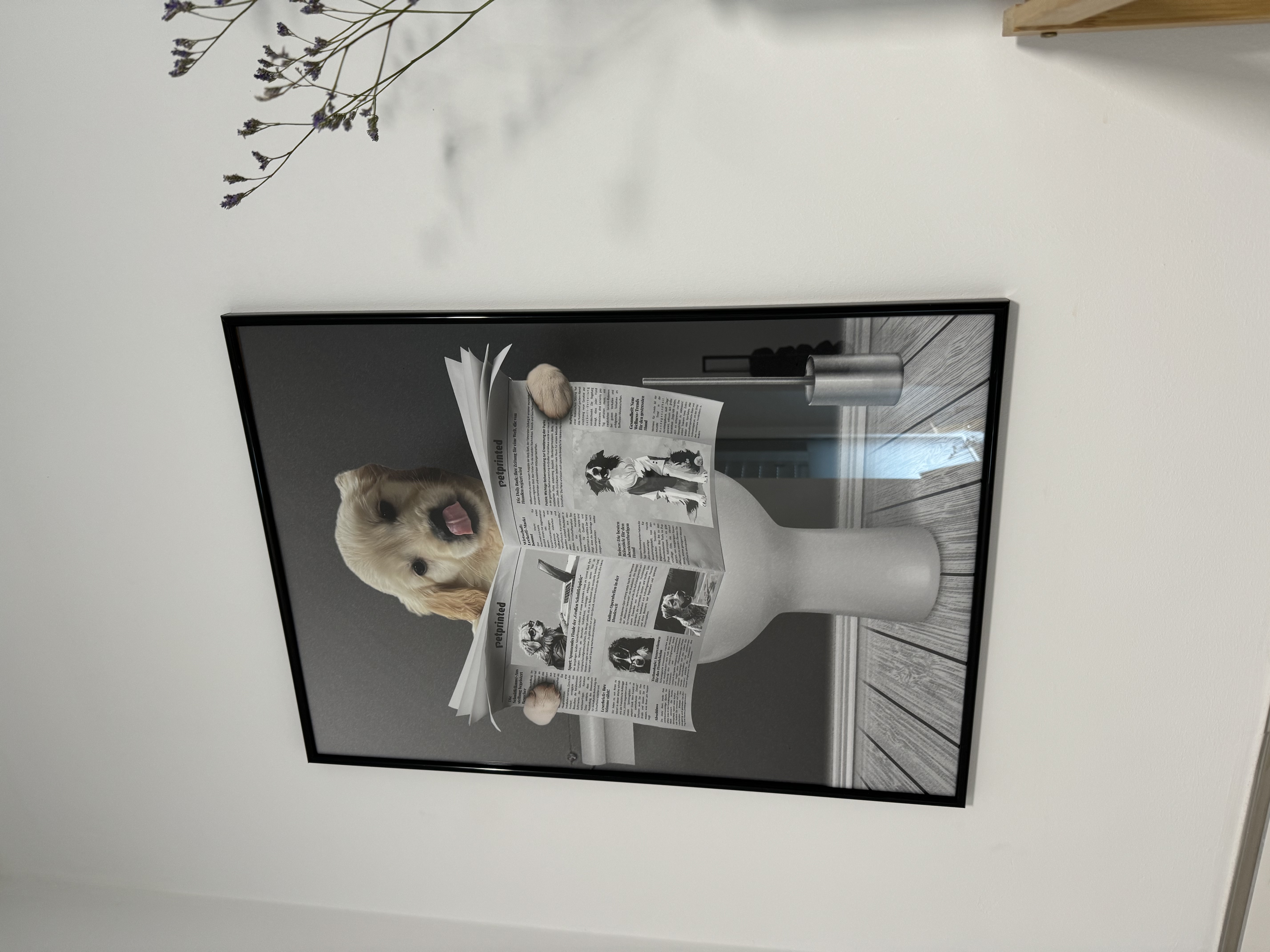 Pet Printed Facebook ad