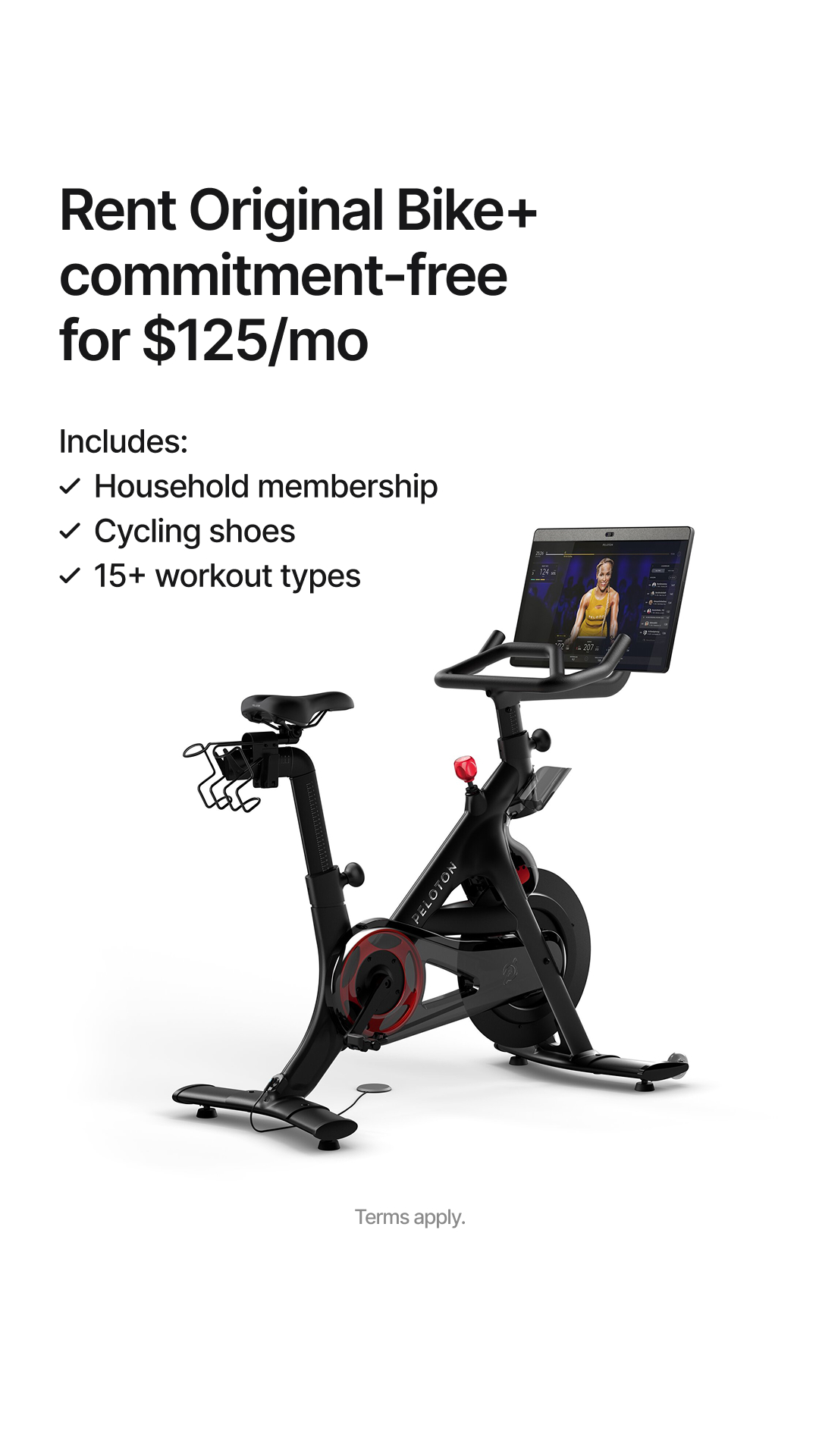 Peloton Facebook ad