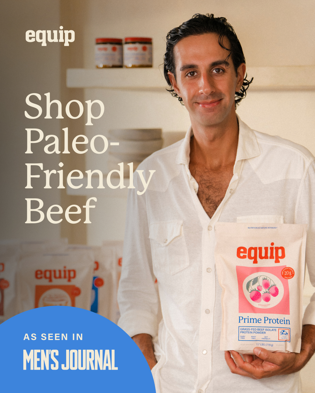 Equip Facebook ad
