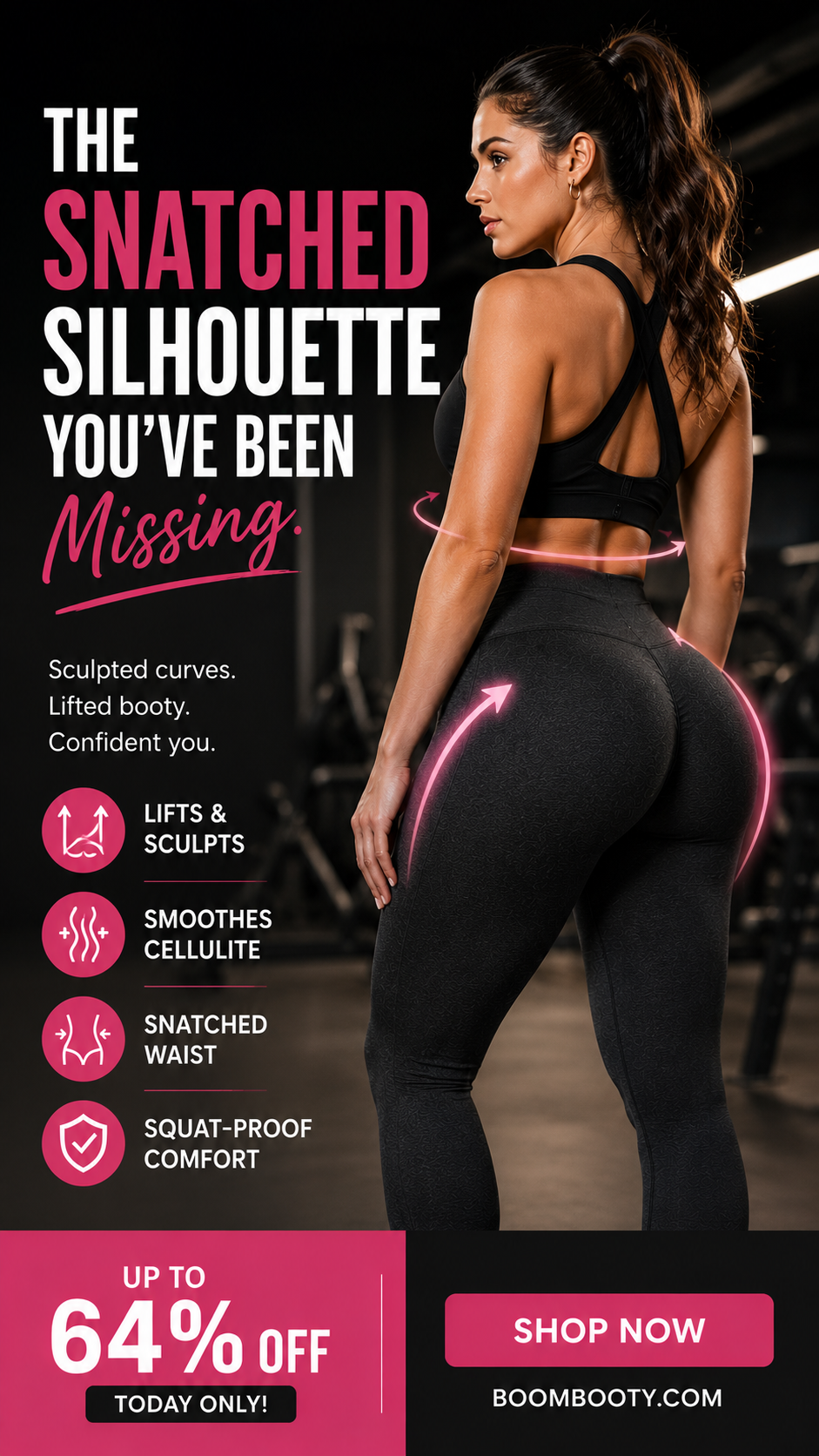 BoomBooty Facebook ad from May 12, 2026