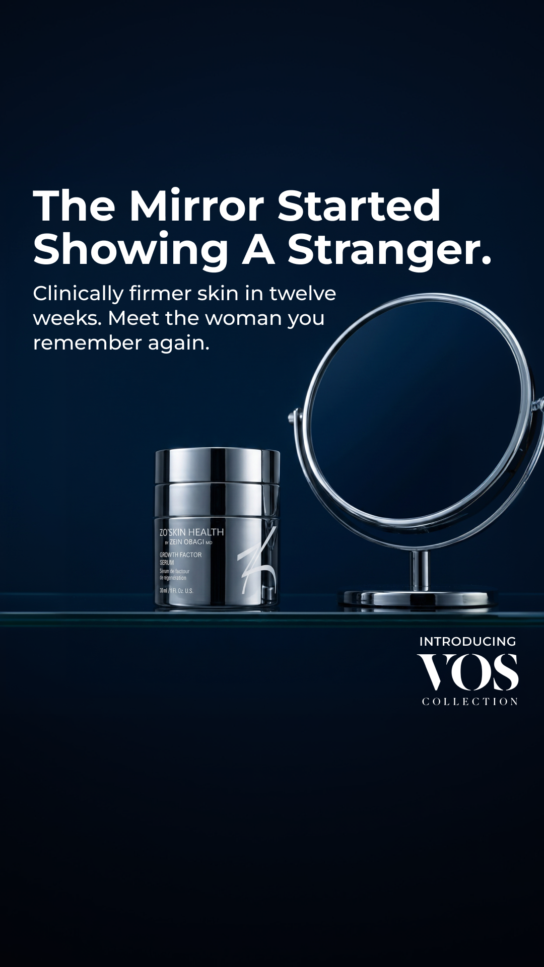 Vos Collection Facebook ad