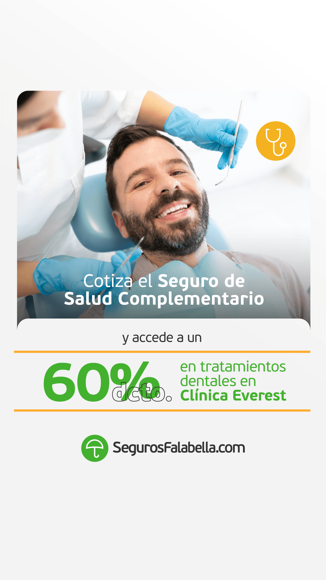 Seguros Falabella Chile Facebook ad