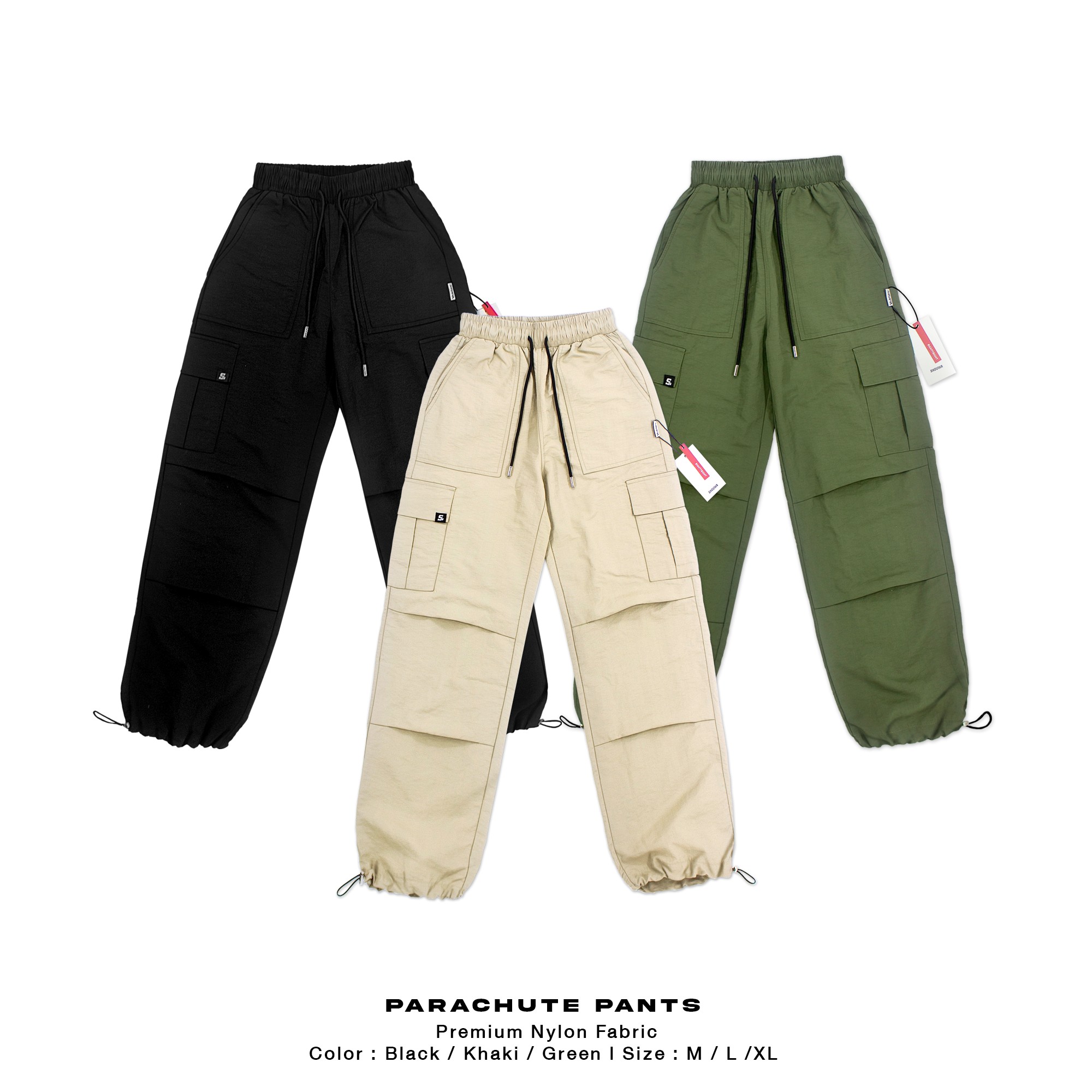 Shouwa Facebook ad: Shouwa ll Parachute pant!