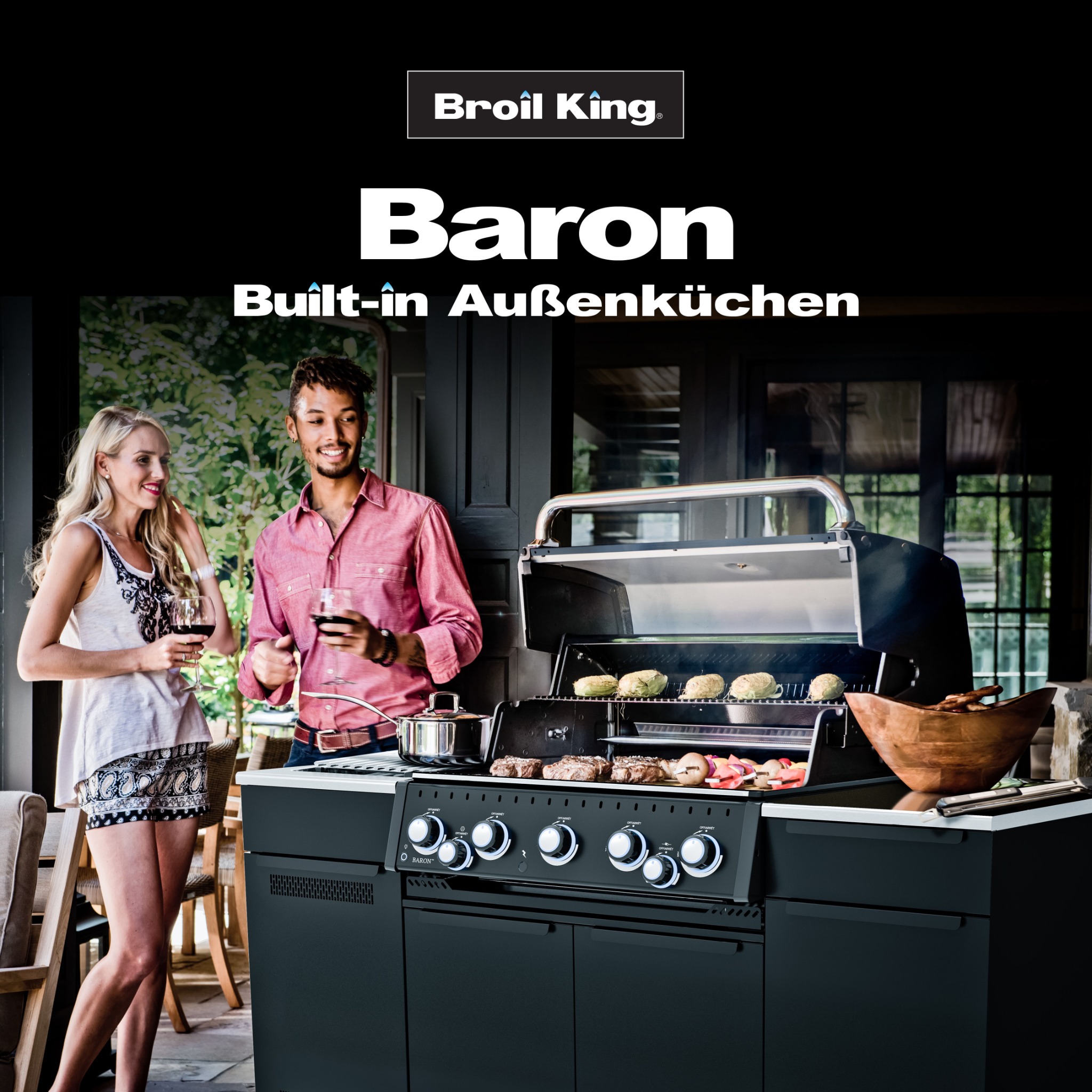 Broil King Deutschland Facebook ad