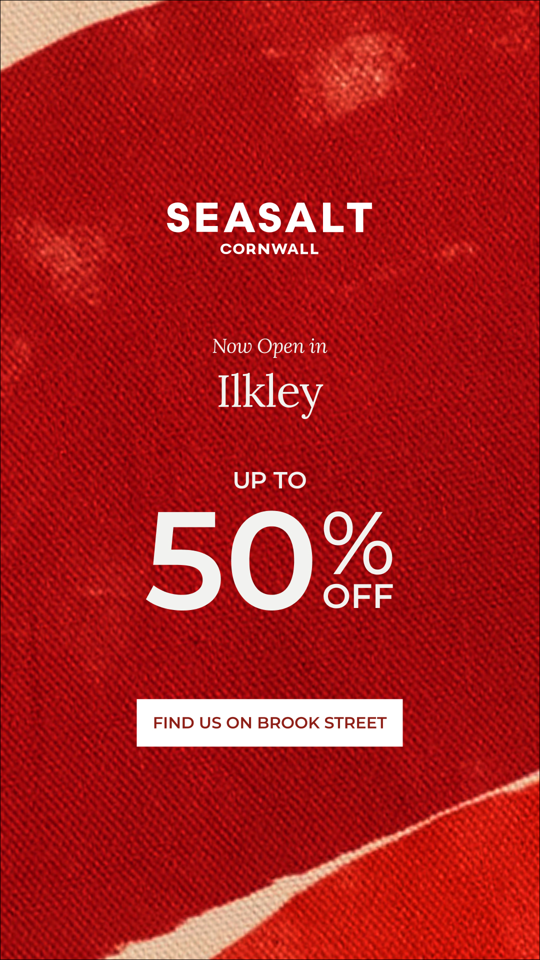 Seasalt Cornwall Facebook ad