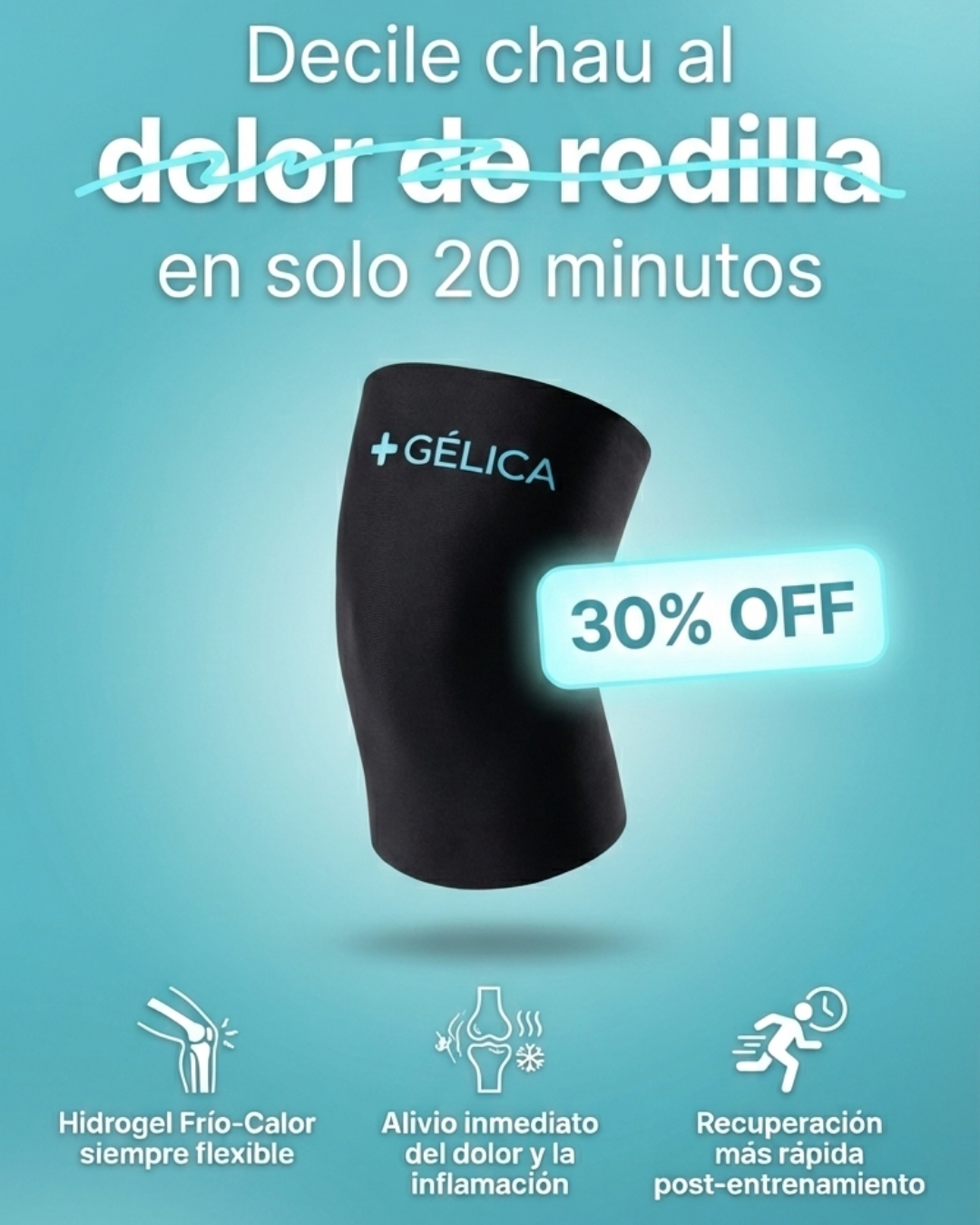 Gélica Facebook ad
