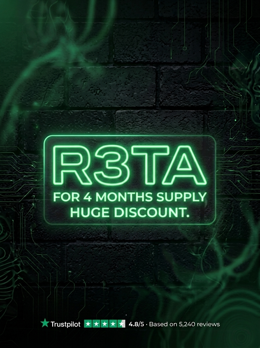 Human ID app Facebook ad: Direct-Source R3TA Pen Kit | Bypass the Clinic Markup