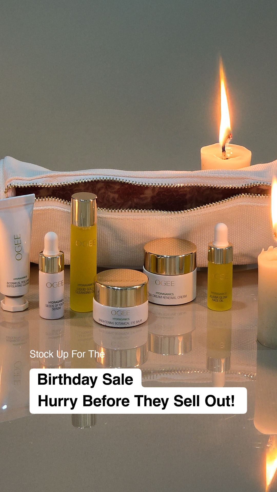 OGEE Facebook ad