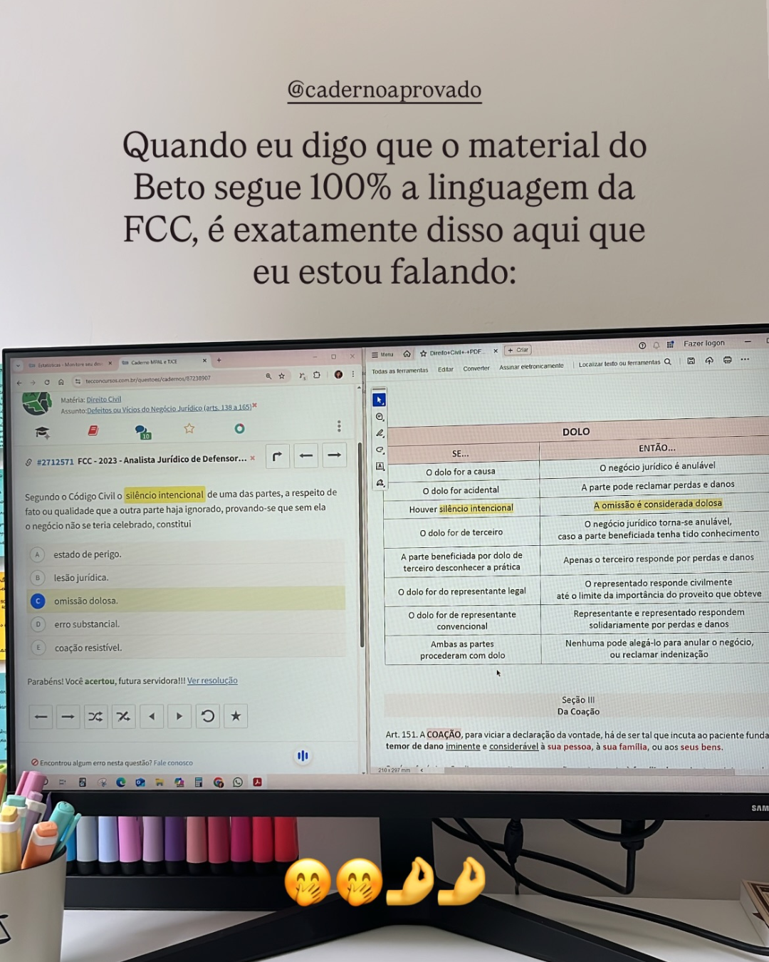 Caderno do Aprovado - Materiais para Concursos Facebook ad