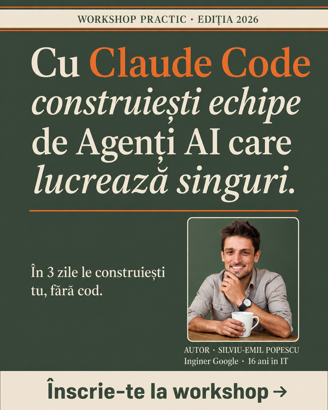 AI-Wizard Facebook ad: Vrei să angajezi? Construiește o echipă digitală care nu…