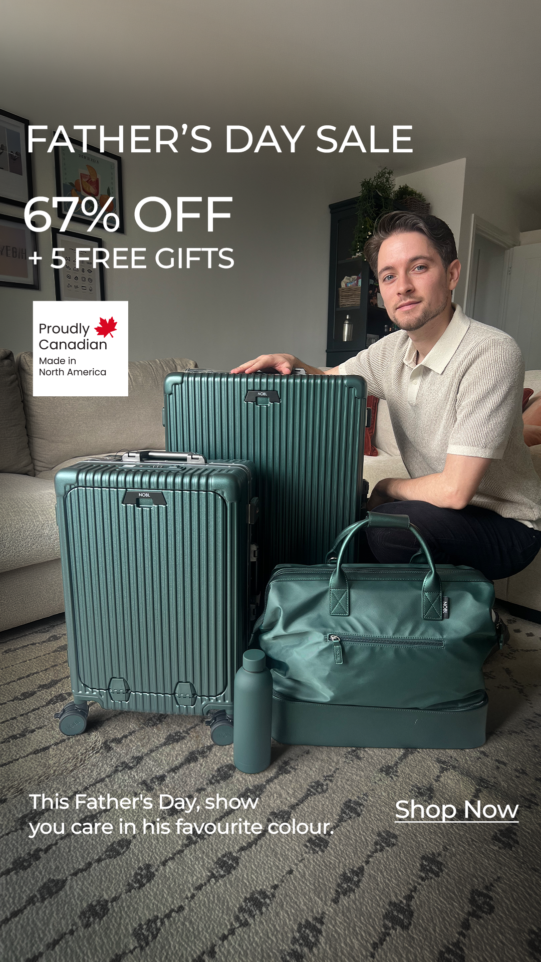 Nobl Facebook ad