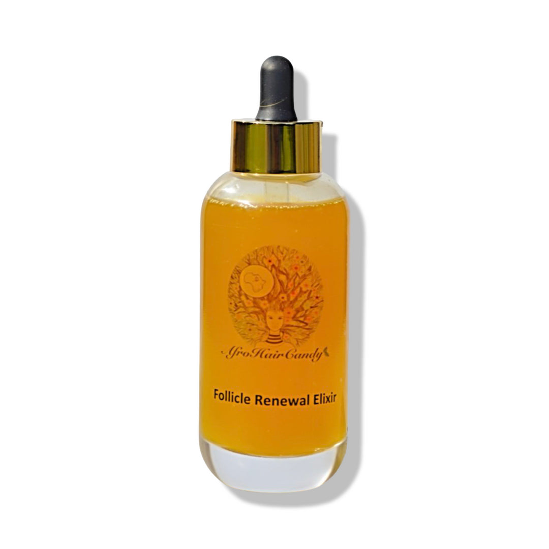 afrohaircandy Facebook ad: Support your natural hair journey from root to…