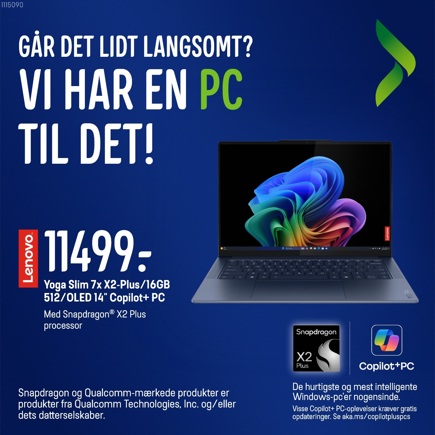 Elgiganten DK Facebook ad