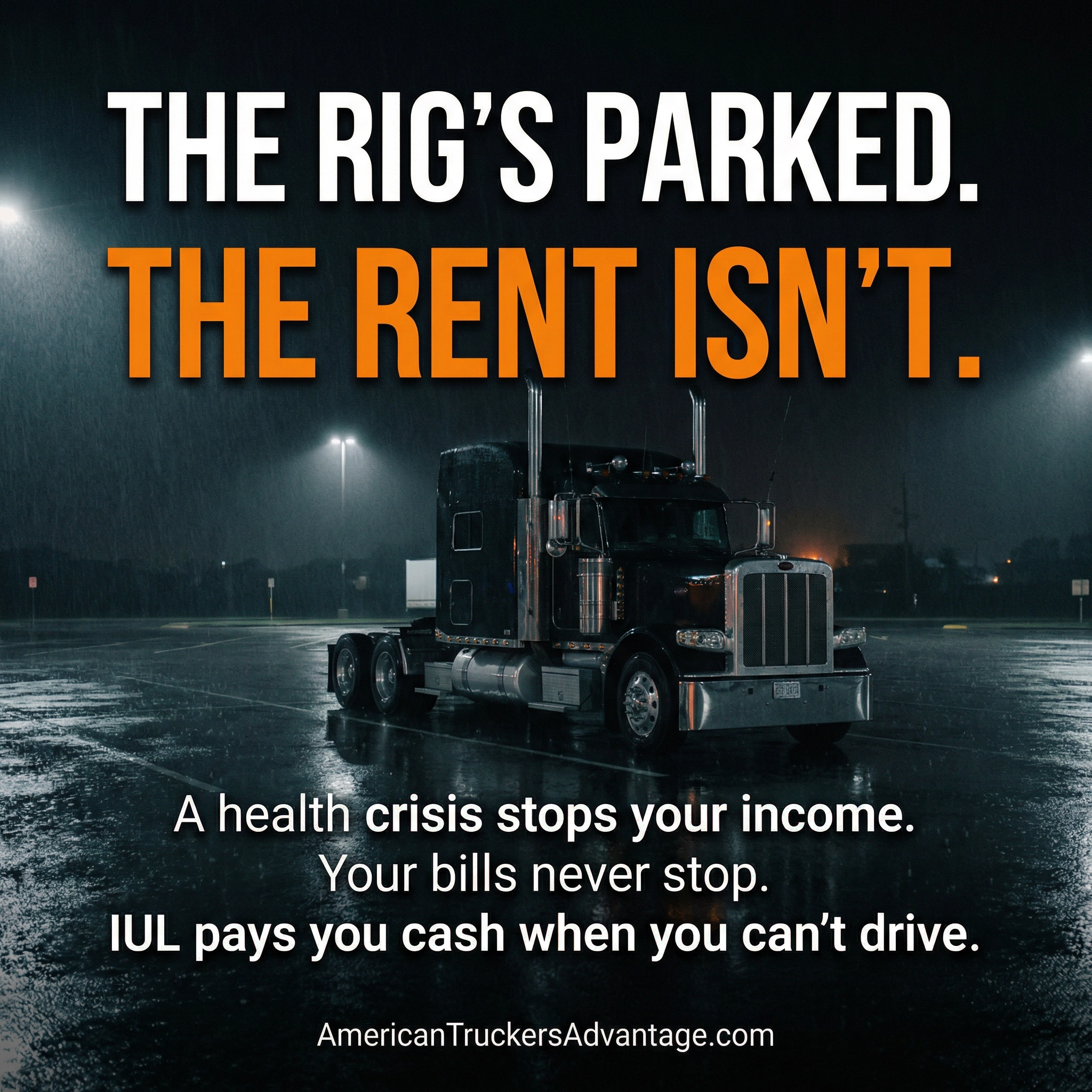 The American Trucker Advantage Facebook ad
