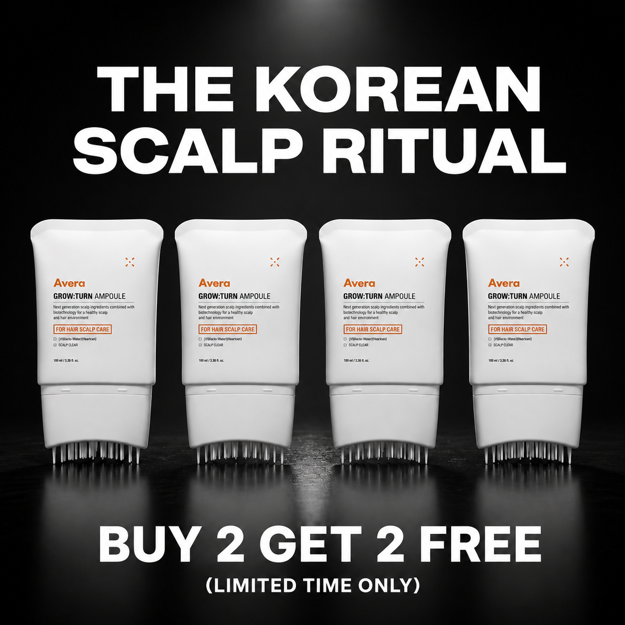 Avera Korea Facebook ad