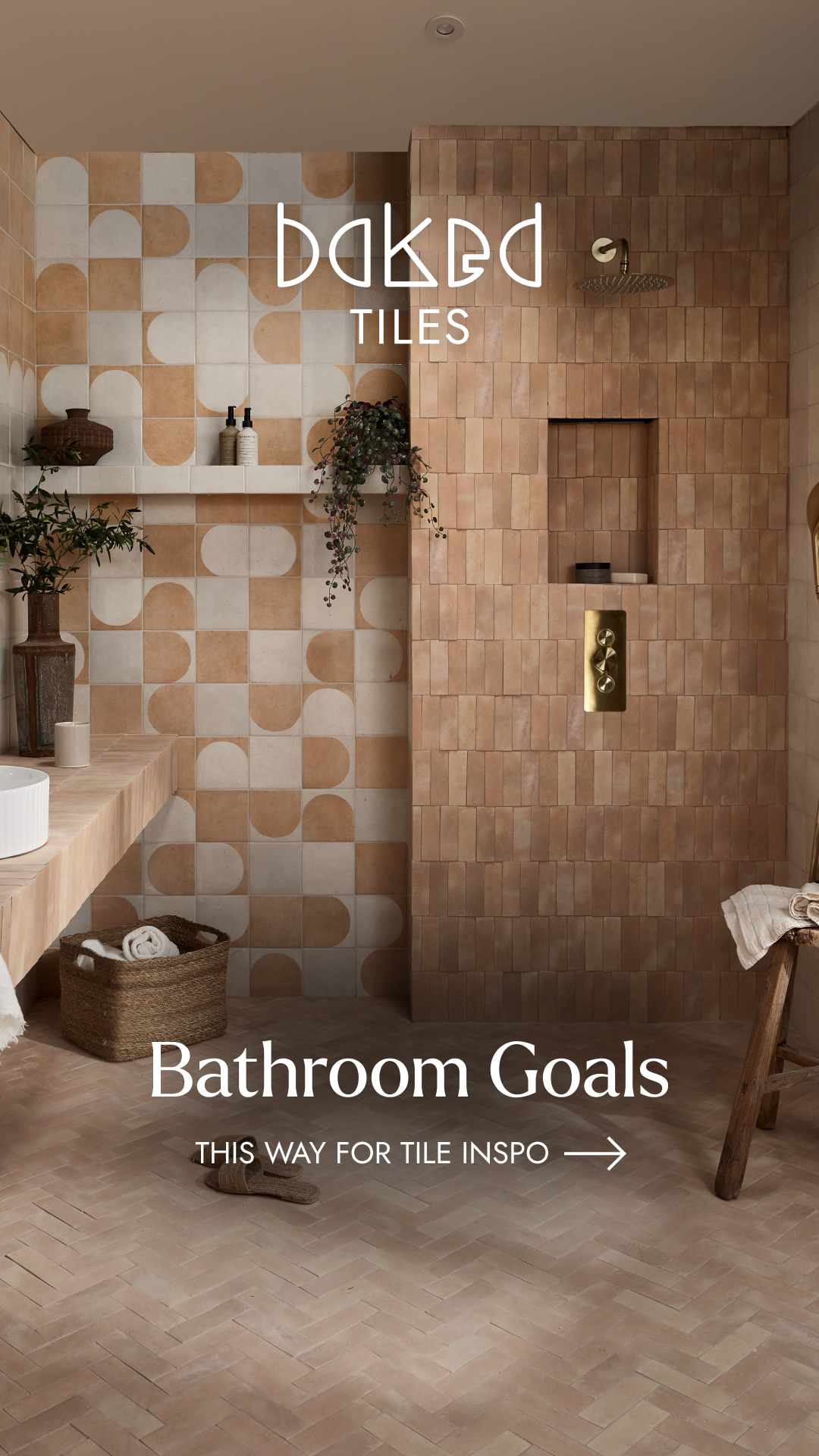 The Baked Tile Co. Facebook ad