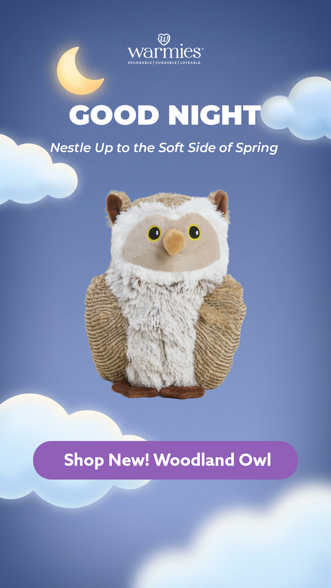 Warmies USA Facebook ad